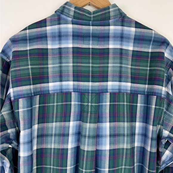 LizWear Vintage 90's Plaid Button Down Blouse - Picture 8 of 8